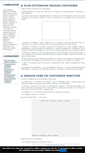 Mobile Screenshot of container-maison.com